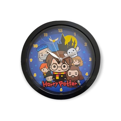 Picture of HARRY POTTER WALL CLOCK COMIC ANALOG DISPLAY